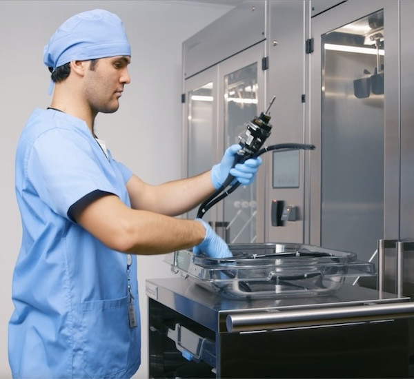 Cassette de transport pour endoscope souple de petite, moyenne et grande taille